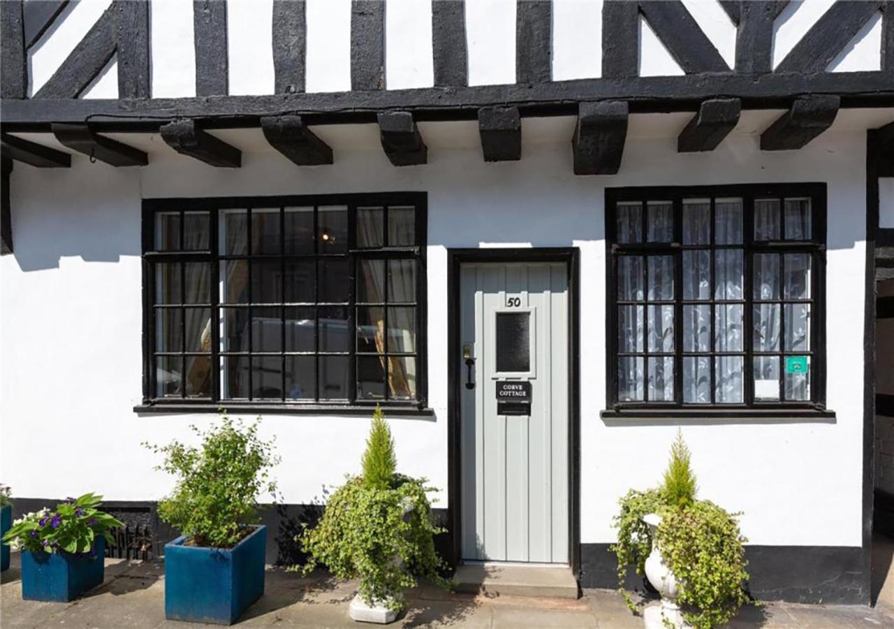 Corve Cottage Historic Cottage In Beautiful Ludlow Exterior photo