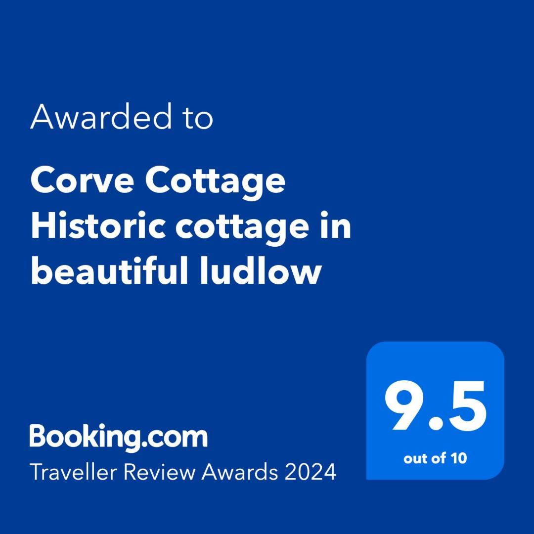 Corve Cottage Historic Cottage In Beautiful Ludlow Exterior photo