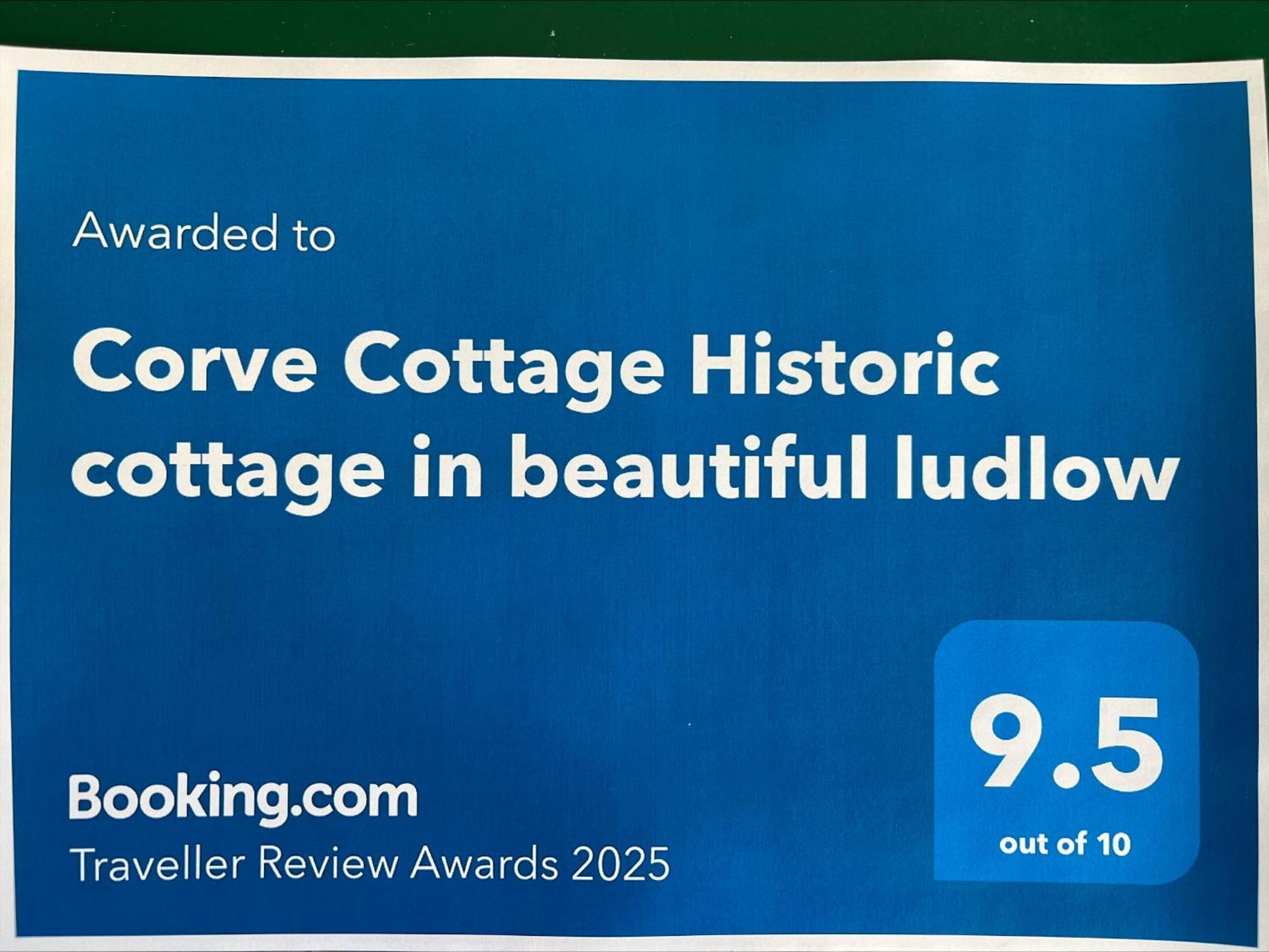 Corve Cottage Historic Cottage In Beautiful Ludlow Exterior photo